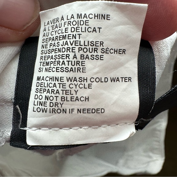 Tribal Women's White Croppped Pants Size 10 - Picture 10 of 14